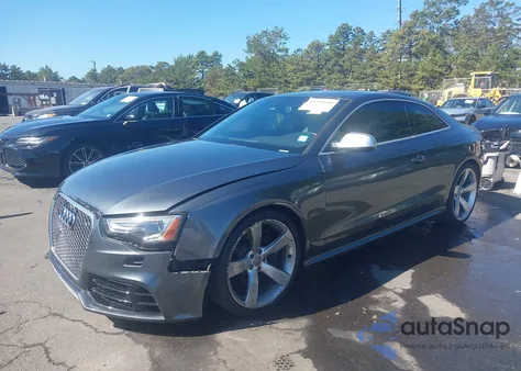2014 Audi Rs 5 4.2 z USA, uszkodzony, nr VIN WUAC6AFR3EA900502